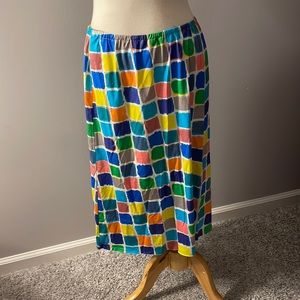 VINTAGE Van Raalte Skirt Slip LARGE